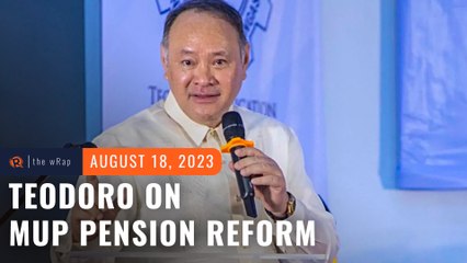 Defense chief Teodoro against mandatory contribution for military pension 
