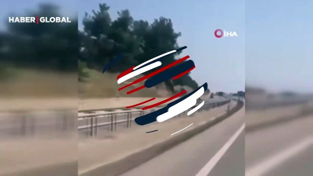 Ölüme davetiye çıkardı... Otoyolda ters şeritten kilometrelerce ilerledi