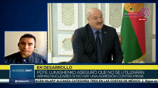 “Es inevitable un enfrentamiento frontal de la OTAN contra Rusia y Belarús”