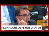 Flávio admite conversas de Bolsonaro com hacker para discutir urnas eletrônicas