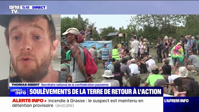 Le convoi de l'eau s'élance des Deux-Sèvres direction Paris: Il y a urgence à rouvrir un dialogue pour qu'enfin nos revendications soient entendues par les responsables politiques