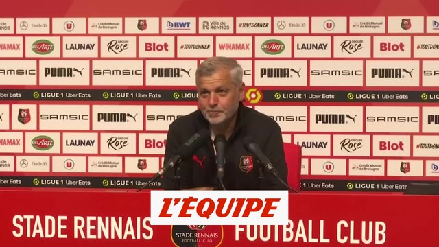 Genesio sur Matic : «On voulait de l'expérience et de la technique» - Foot - L1 - Rennes