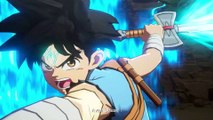 Infinity Strash : Dragon Quest The Adventure of Dai - Bande-annonce des précommandes Nintendo Switch