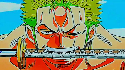 Zoro ~ I WANNA BE YOUR SLAVE~ ( Cover Ai ) One Piece Edit AVM