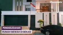 KPK Geledah Rumah Mewah di Bekasi Jawa Barat