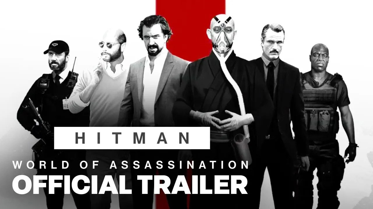 HITMAN: The Sarajevo Six - Trailer