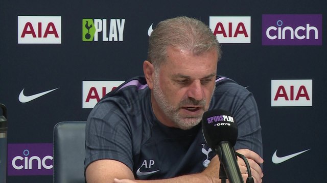 Postecoglou on Tottenham injury latest ahead of Manchester Utd (full presser)