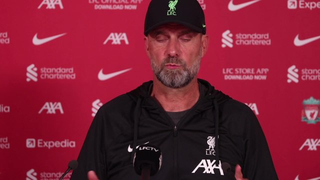 Klopp on transfers, Endo, Bournemouth and Salah (full presser)