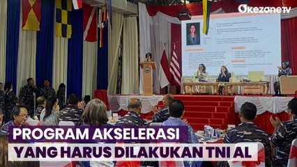 Susaningtyas Kertopati Sebut ada Sejumlah Program Akselerasi yang harus Dilakukan TNI AL
