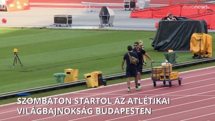 Óriási várakozások és még nagyobb költségek - kezdődik az atlétikai világbajnokság Budapesten