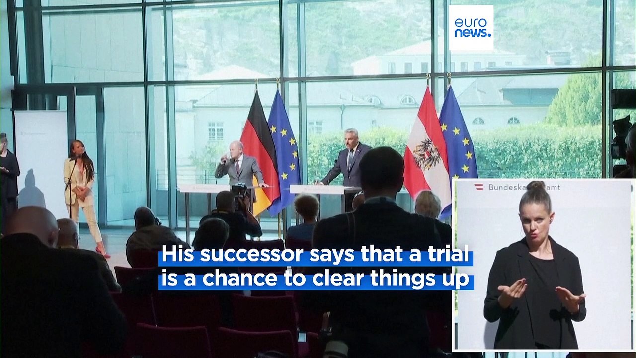 Former Austrian leader Sebastian Kurz charged with giving false evidence to a corruption inquiry