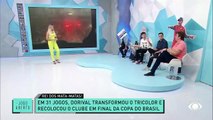 Zoeira Jogo Aberto: Sgarbi implora para o “pé frio” Cappellanes torcer para o Flamengo contra o São Paulo