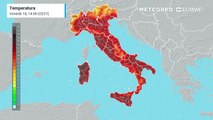 Previsioni meteo per l'Italia: fine settimana di caldo