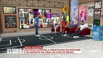 Velloso: Saiu “barato” para o Corinthians! São Paulo jogou muito na semifinal da Copa do Brasil