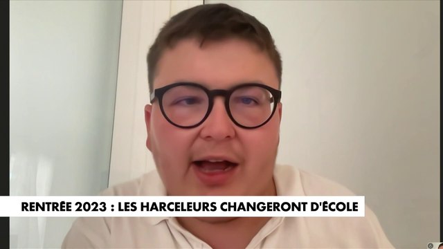 Hugo Martinez : «Le ministre de l'Education nationale a choisi d'aborder un nouveau cap, un nouveau tournant à la question du harcèlement scolaire».
