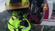 Lecco, escursionista soccorsa dai vigili del fuoco a 1300 metri di quota