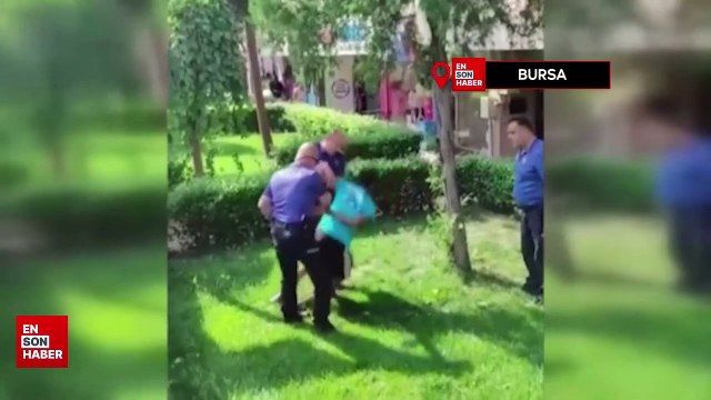 Bursa'da madde bağımlısı genç evini ateşe verdi