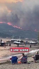 Incendies au Canada : Une ville fuit face à la furie des flammes