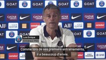 PSG - Enrique : 