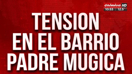 Tensión en Villa Lugano: 120 familias tomaron edificio en el barrio Padre Mugica