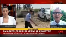 Kıbrıs'ta 'yol çalışması' gerilimi! BM askerleri ile Türk askerleri karşı karşıya geldi
