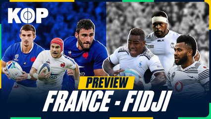 France-Fidji : tout ce qu’il faut savoir ! ⚡