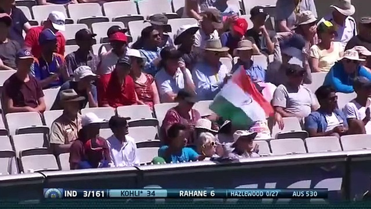 Virat Kohli 169 vs Australia 3rd Test 2014 HD
