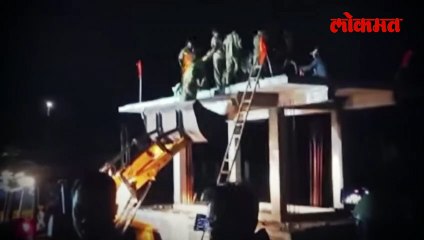 कर्नाटकात शिवरायांचा पुतळा हटवला, महाराष्ट्रातील नेते काय म्हणाले?