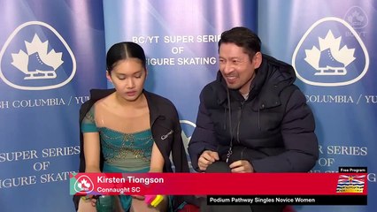 Novice Women 2023 Super Series BC Summer Skate - Skate Canada Rink (11)