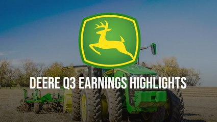 Deere Beats Q3 Top And Bottom Line Estimates; Raises FY23 Outlook, Stock Drops Premarket, What’s Going On?