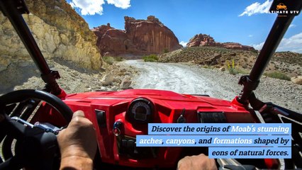 Discovering Moab's Natural Beauty on a Thrilling Sunset UTV Expedition