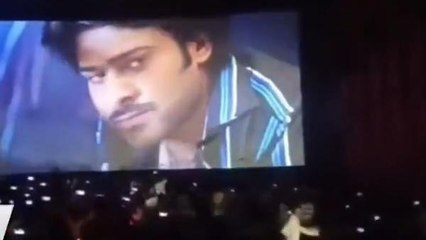 కడప జిల్లా: బద్వేల్ పట్టణంలో రెచ్చిపోయిన ప్రభాస్ ఫ్యాన్స్