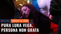 Pura Luka Vega declared persona non grata in 11 localities