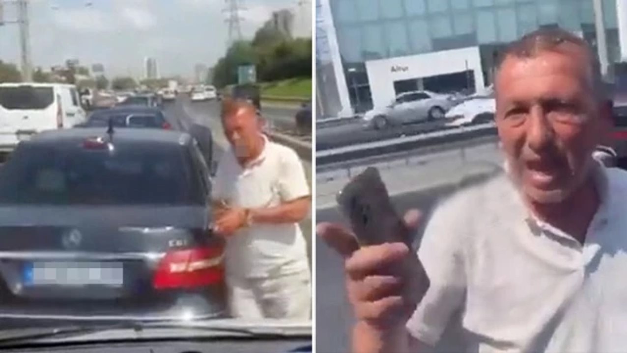 Seyir halindeki ambulansın önünü kesip içini kontrol etmek istedi! Sebebi akıllara zarar