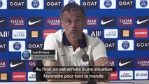 PSG - Enrique : 