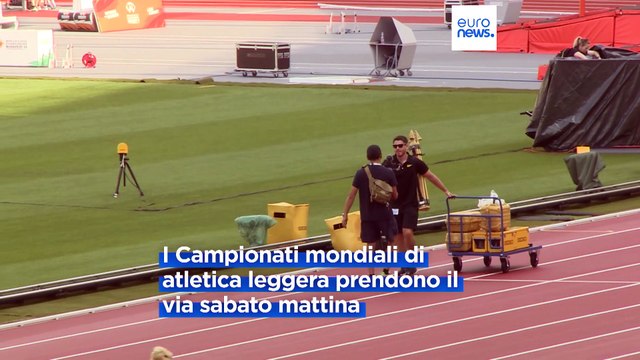Ungheria, al via tra le polemiche il Campionato mondiale di atletica leggera