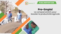 Burkina Faso : Le compost enrichi, pour booster la productivité agricole