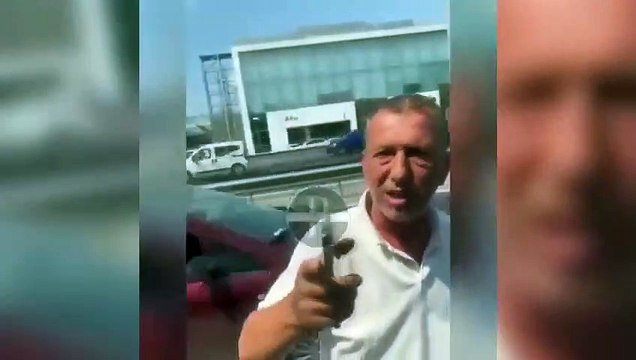 L'événement qui vous fait dire lâcher prise ! Il a bloqué l'ambulance, a voulu vérifier s'il était malade à l'intérieur.