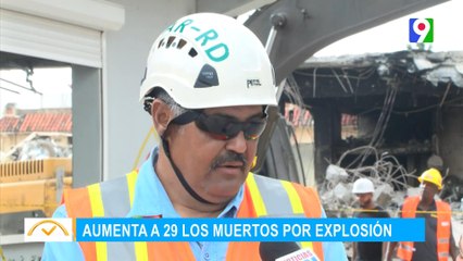 Aumentan a 29 los fallecidos por explosión en SC | El Despertador SIN