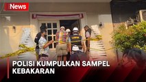 Polisi Kumpulkan Sampel Kebakaran Hotel Melawai F2 saat Olah TKP