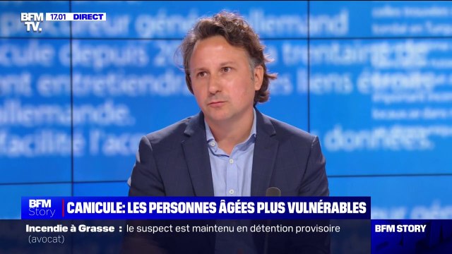 Canicule: Notre crainte, c'est des épisodes caniculaires qui soient longs dans la durée et qui soient aussi chauds la nuit que le jour , indique Éric Fregona (AD-PA)