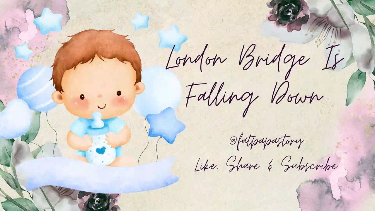 1 Hour Baby Soothing Music for Sleep, Lullaby For Babies Sleep 2023♥Baby Sleep Background Music, Lullaby For Babies to Go to Sleep♥Musique de fond pour le sommeil de bébé, berceuse pour que les bébés s'endorment♥寶寶睡眠音樂 搖籃曲 ♥M London Bridge Is Falling Down