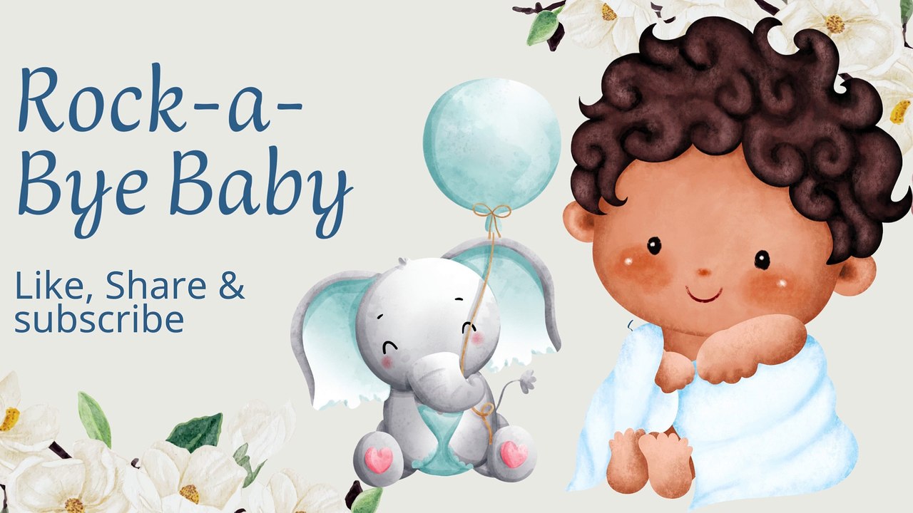 1 Hour Baby Soothing Music for Sleep, Lullaby For Babies Sleep 2023♥Baby Sleep Background Music, Lullaby For Babies to Go to Sleep♥Musique de fond pour le sommeil de bébé, berceuse pour que les bébés s'endorment♥寶寶睡眠音樂 搖籃曲 ♥Rock-a-Bye Baby