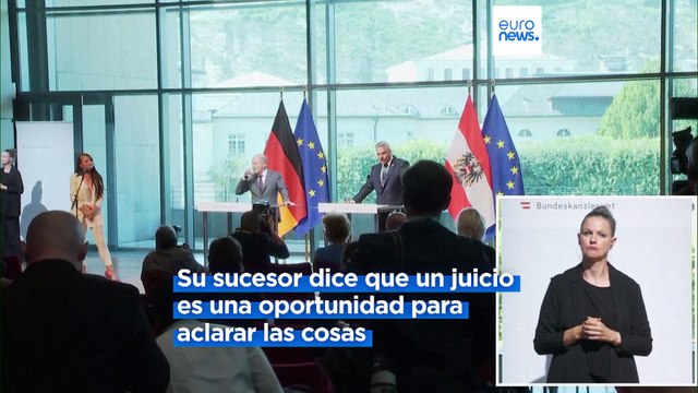 La Fiscalía acusa a Sebastian Kurz, excanciller de Austria, de falso testimonio
