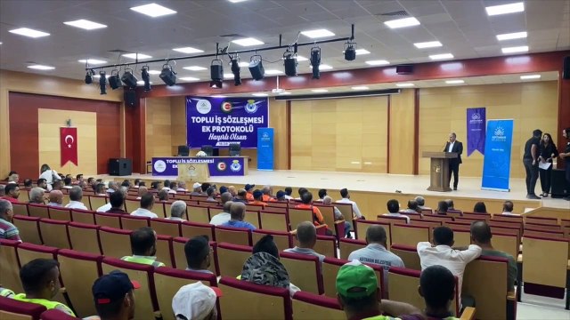 Adıyaman Belediyesi ve Hak-İş/Hizmet-İş Sendikası Arasında Ek Protokol Sözleşmesi İmzalandı