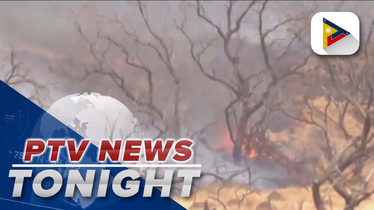 DFA confirms death of elderly man of Filipino descent in Lahaina, Hawaii wildfire