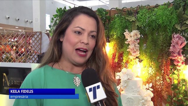 Paulista sedia feira para ajudar as noivas