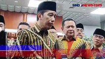 Respon Presiden Jokowi Tanggapi Puan Buka Opsi Gibran Jadi Cawapres Ganjar