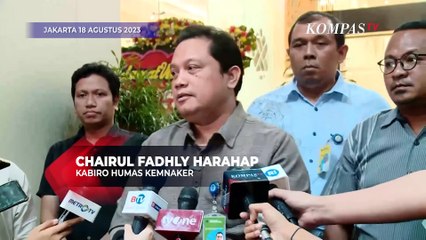 KPK Geledah Ruang Unit Pekerja Migran Kantor Kemenaker, Ini Penjelasan Humas