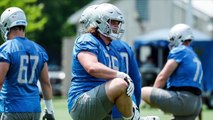 Detroit Lions Colby Sorsdal Adapts to Playing Left Guard